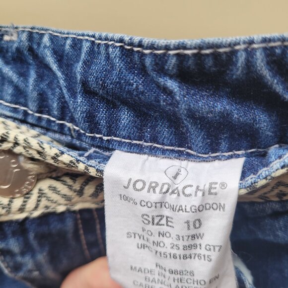 Y2K JORDACHE Girls Skirt. Size 10 - Picture 2 of 4
